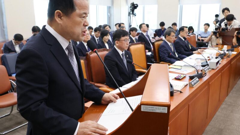 위철환, 선관위 국조특위서 “헌법적 책무 다하지 못해… 진심으로 사죄”